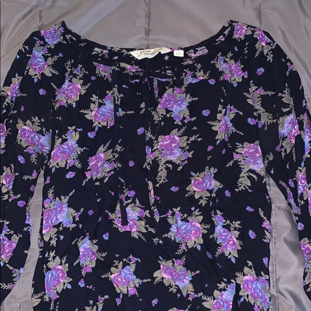 Floral top